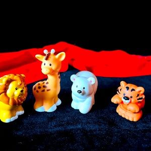 Little People Zoo Animal Lot